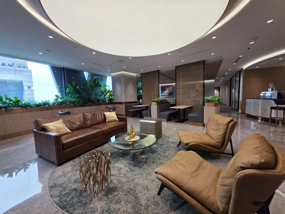 Kantor Sewa Area SCBD Di Pacific Century Place 2 Pax Dekat MRT