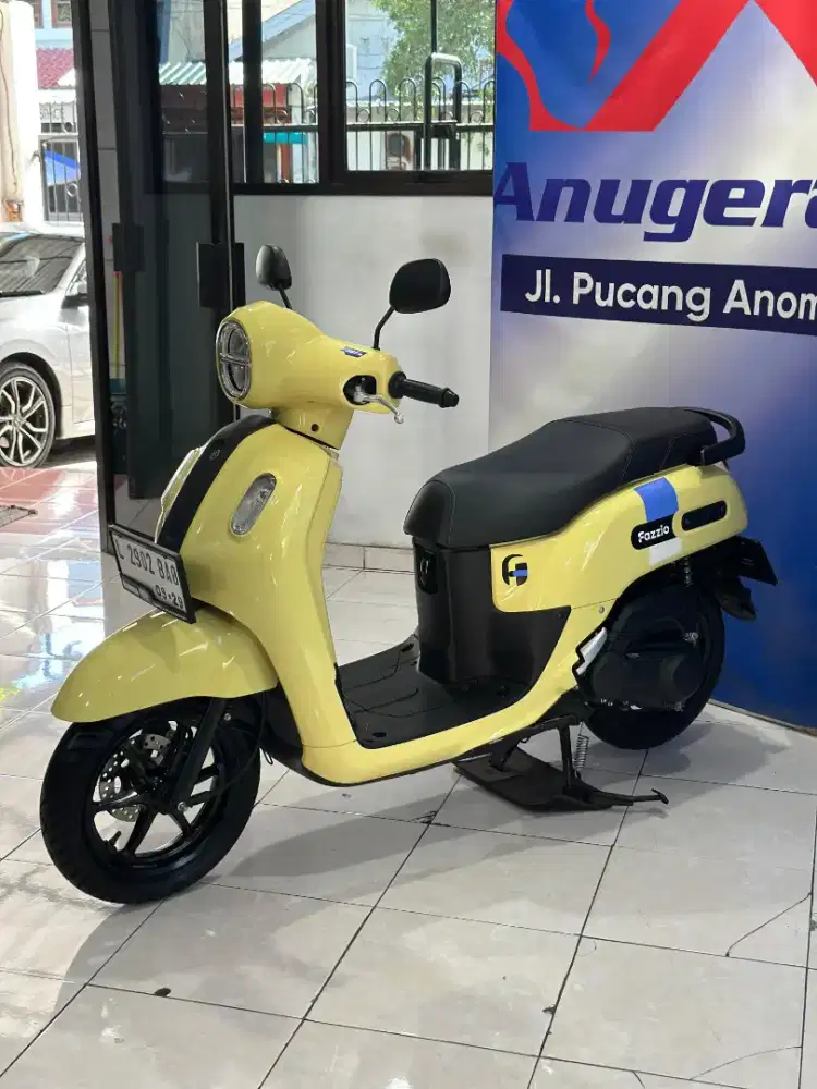 KM 1.500 Yamaha Fazzio Neo 125 Keyless 2024