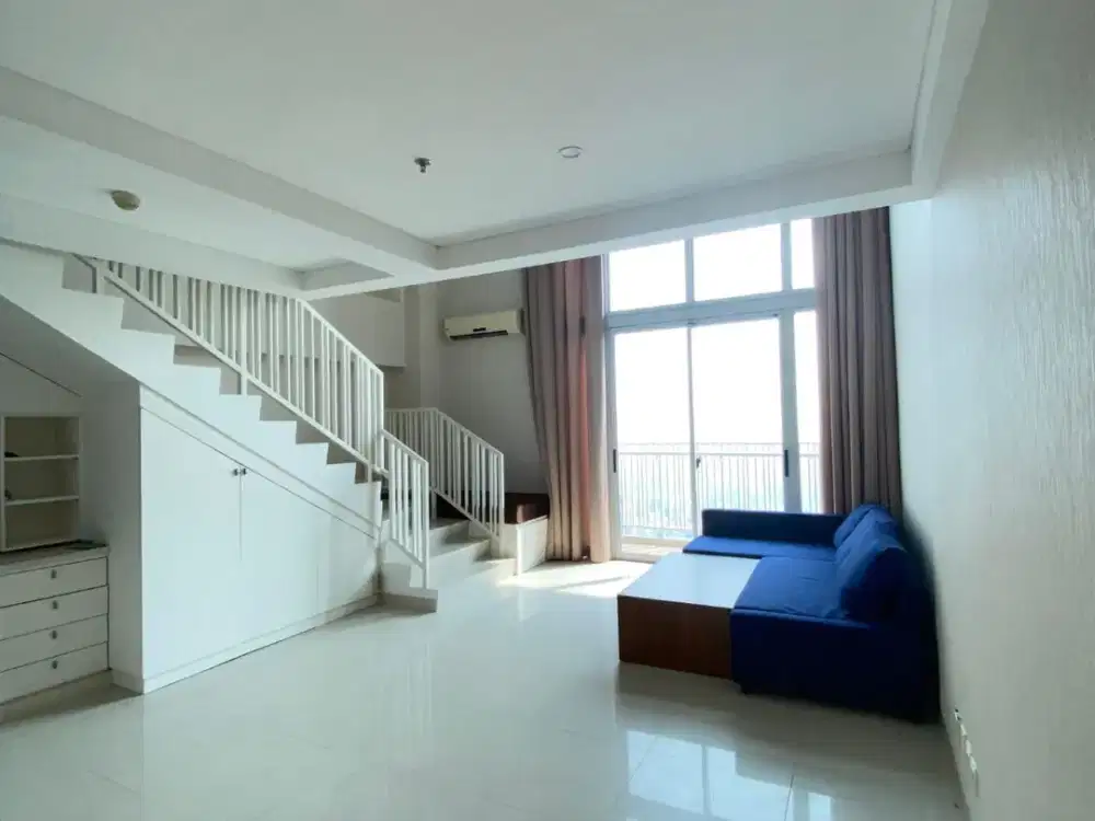 Disewakan Unit Soho @Podomoro City Funrished Hunian Siap Pakai, Lokasi Super Strategis