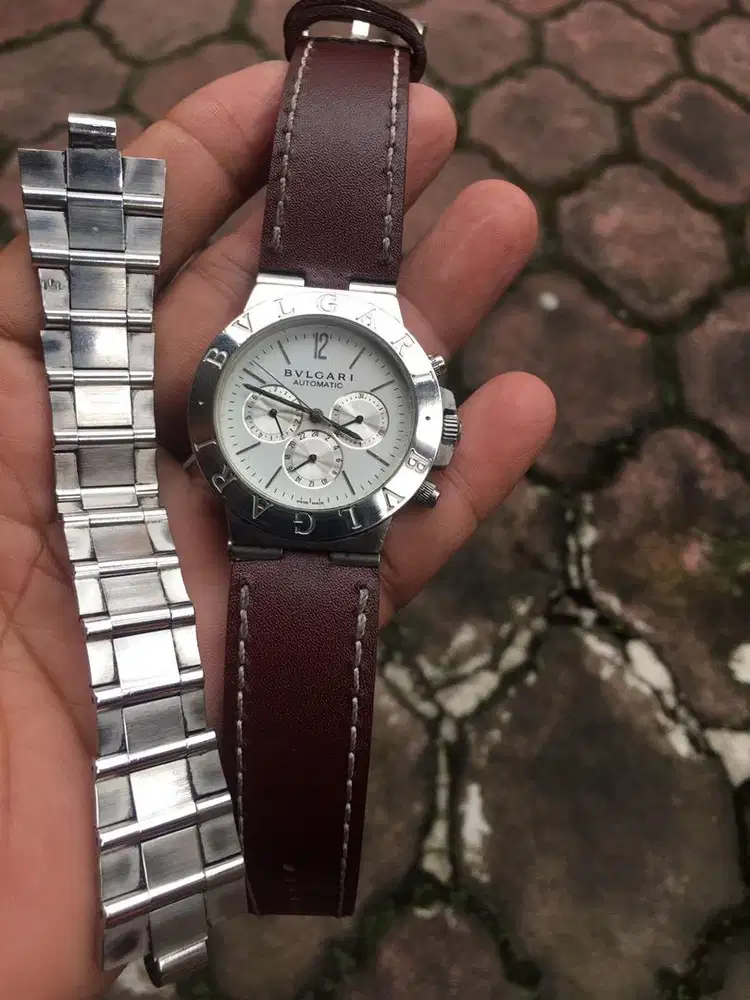 Jam tangan Bvlgari automatic