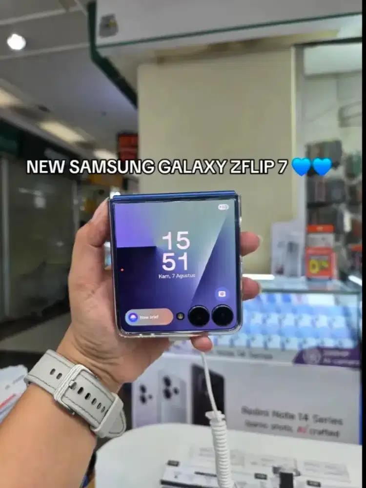 Cicilan Zflip 7 promo bunga 0% free 2x angsuran