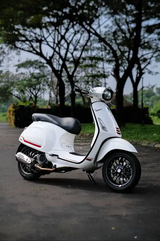 JUAL VESPA MATIC BEKAS/SECOND SPRINT S 2023 MURAH BERGARANSI