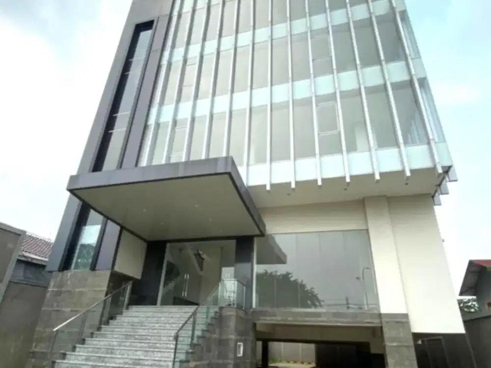 Brand New Office Building luas 759m Utan Kayu Matraman Jakarta Timur