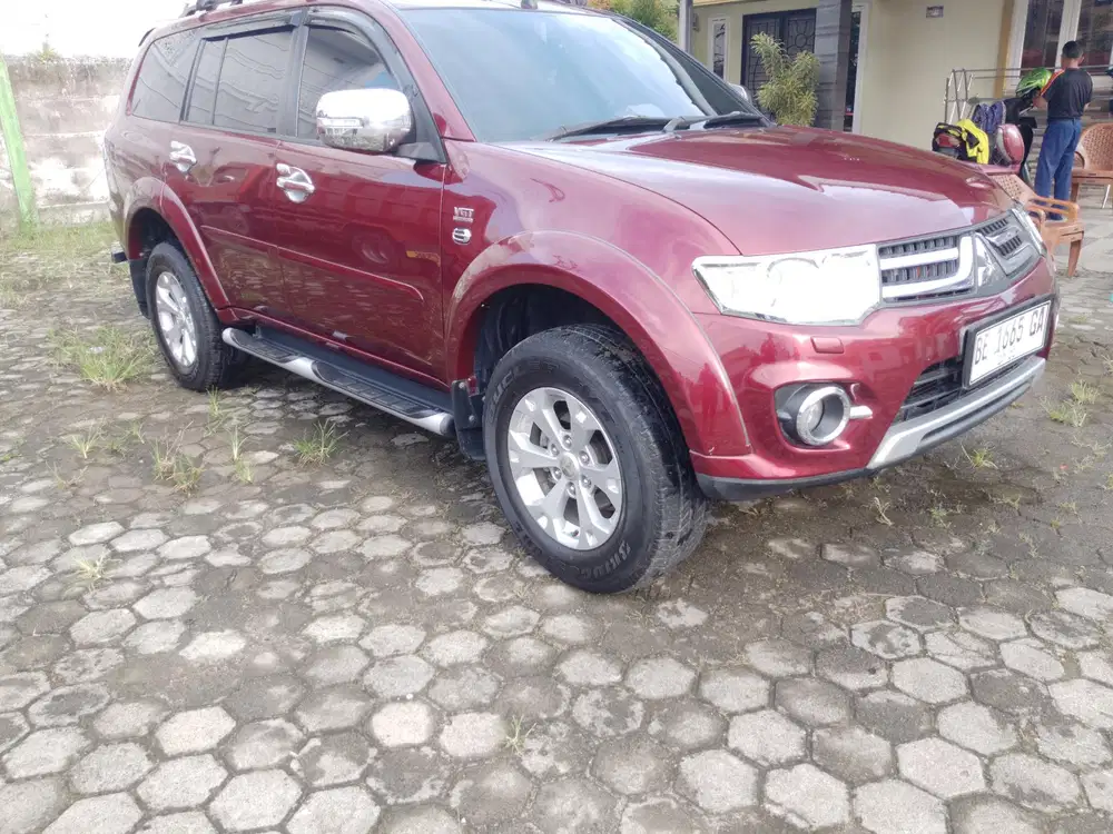 Mitsubishi Pajero Sport 2014 Diesel