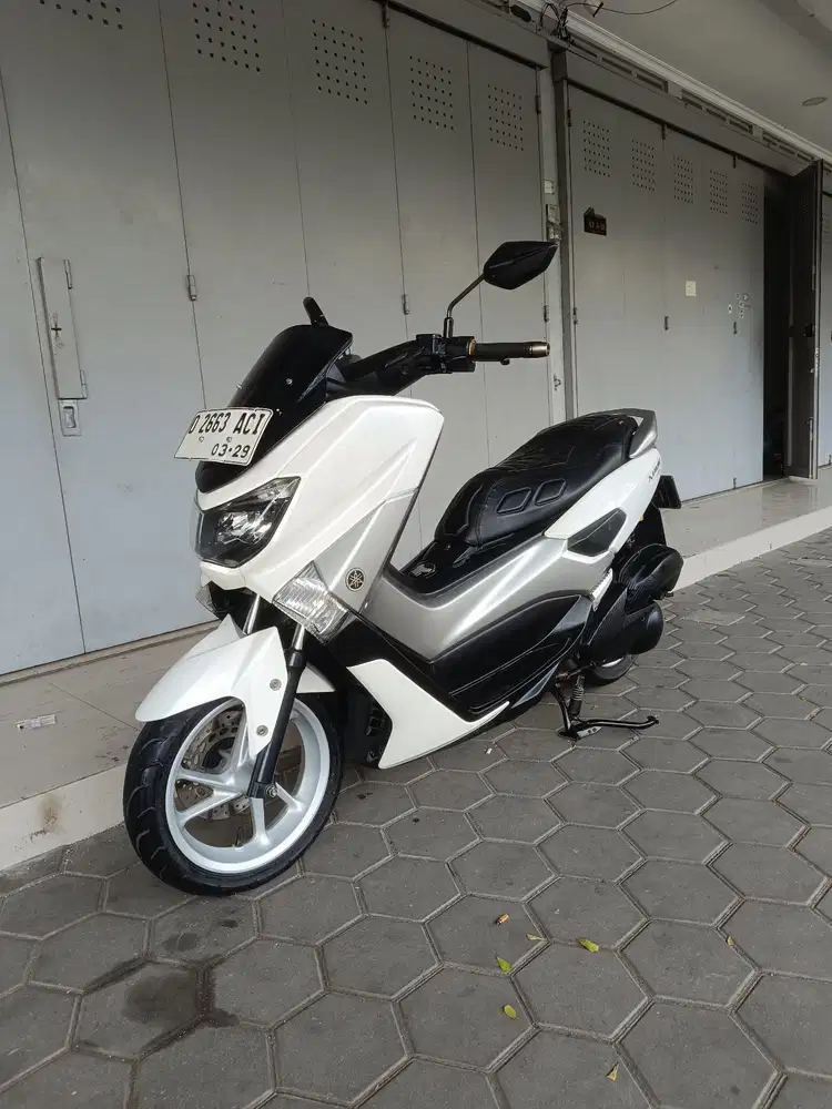 Yamaha nmax old 2019 mulus antik