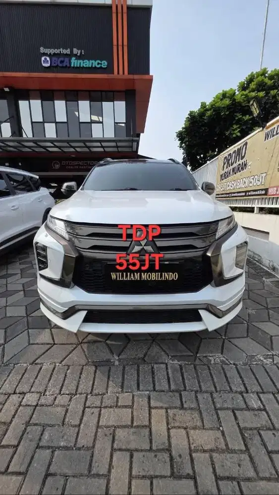 Mitsubishi Pajero Dakar Matic Tahun 2021 Kondisi Mulus Terawat