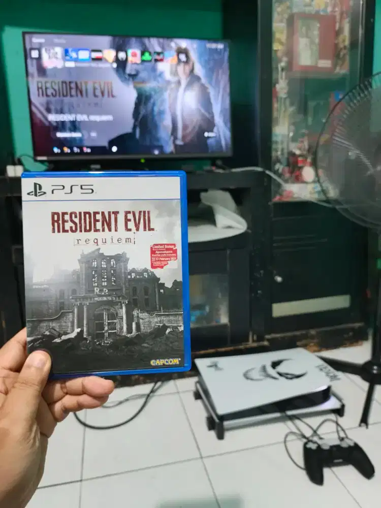 Bd/kaset ps5 resident evil 9 requiem