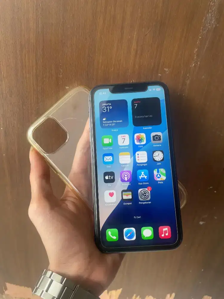 iPhone 11 Inter 64GB Hp Cas.