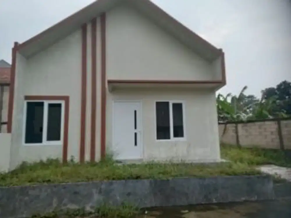 Rumah di jalan Kongkong