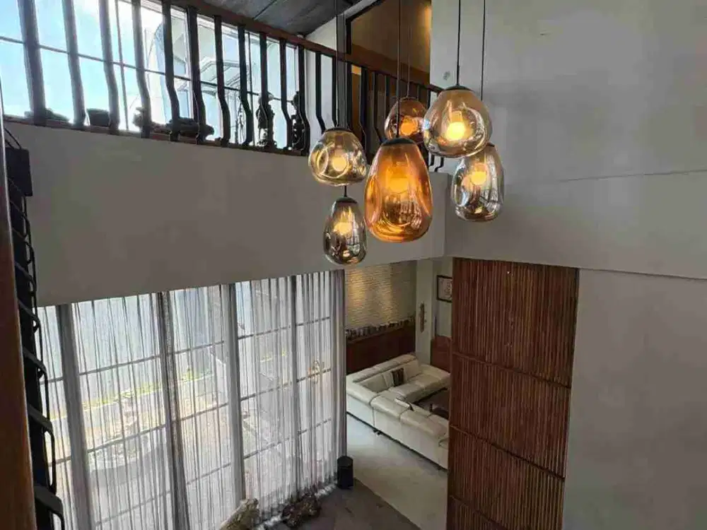 TURUN HARGA 2Mrumah mewah di aristoteles gading serpong full furnished