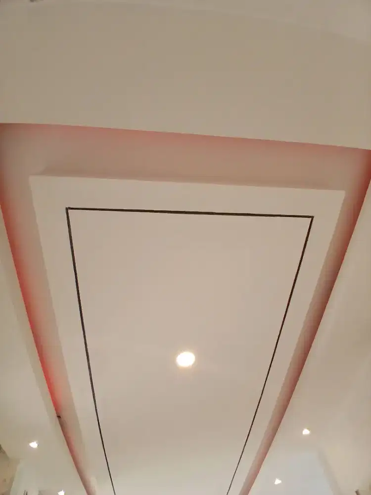 Tukang Pasang Plafon dan Partisi Gypsum. Kontraktor Bangun Rumah Mewah