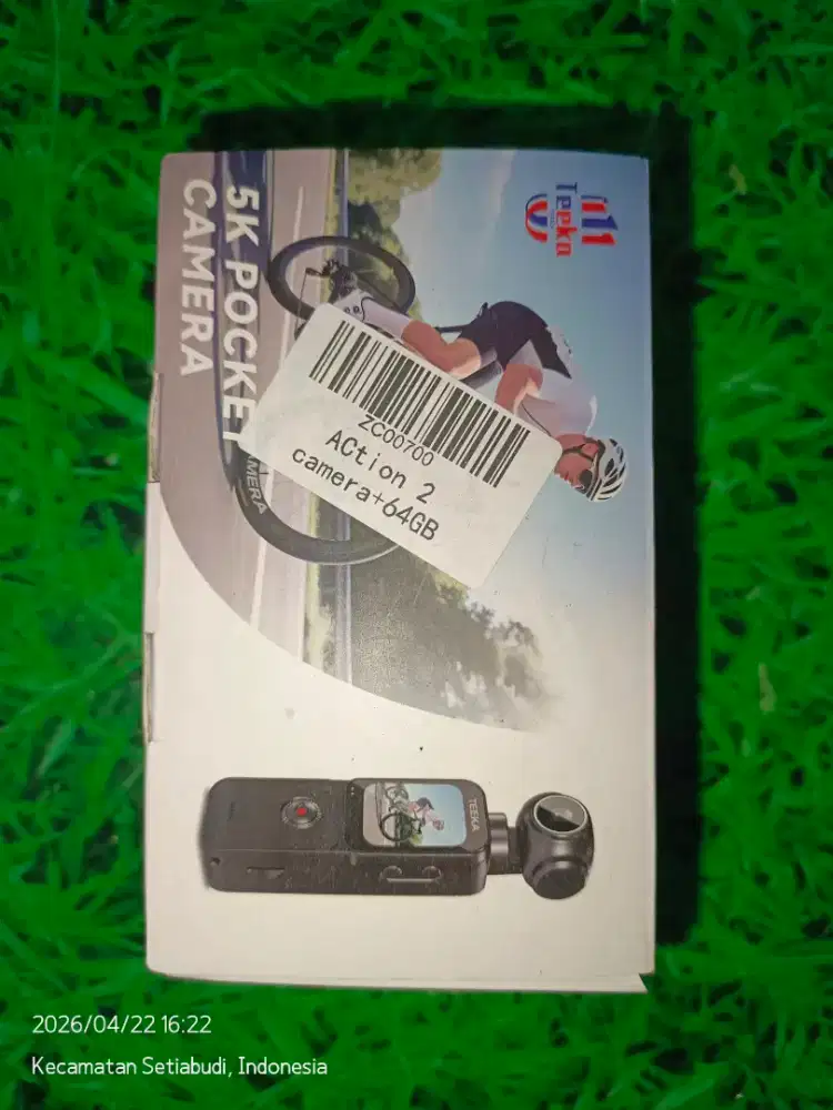 Teeka action 2 vlog camera