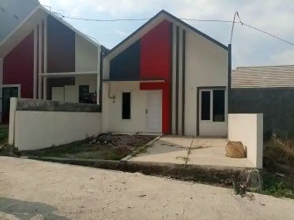 Rumah di jalan Kongkong, daerah Mijen