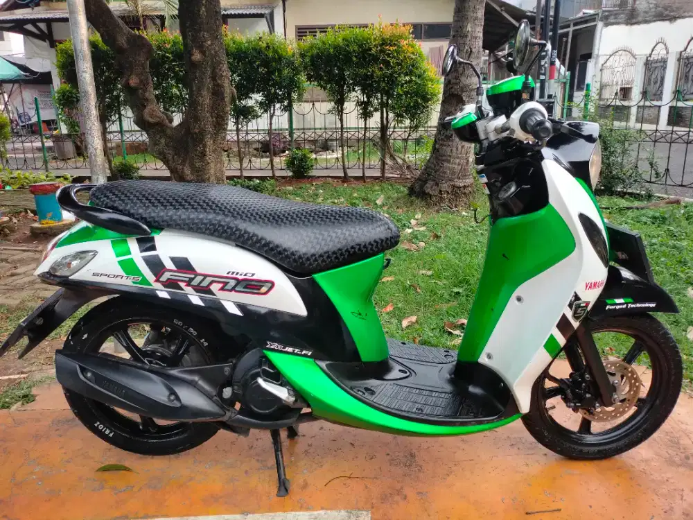 YAMAHA MIO FINO FI 2014/B.dki