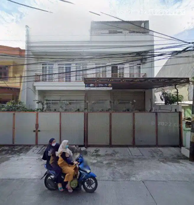 Dijual Rumah Kantor Jl. Musik Raya Kelapa Gading Jakarta Utara