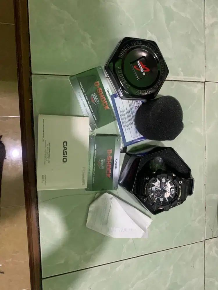 gshock gg 1000 garansi aktiv