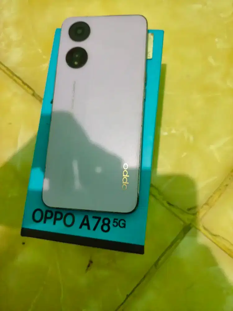 oppo a78 8/256 sama kotak