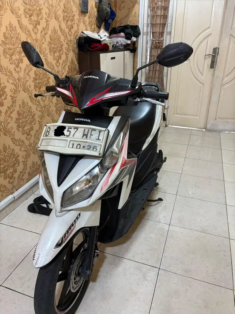 Dijual motor pemakaian pribadi