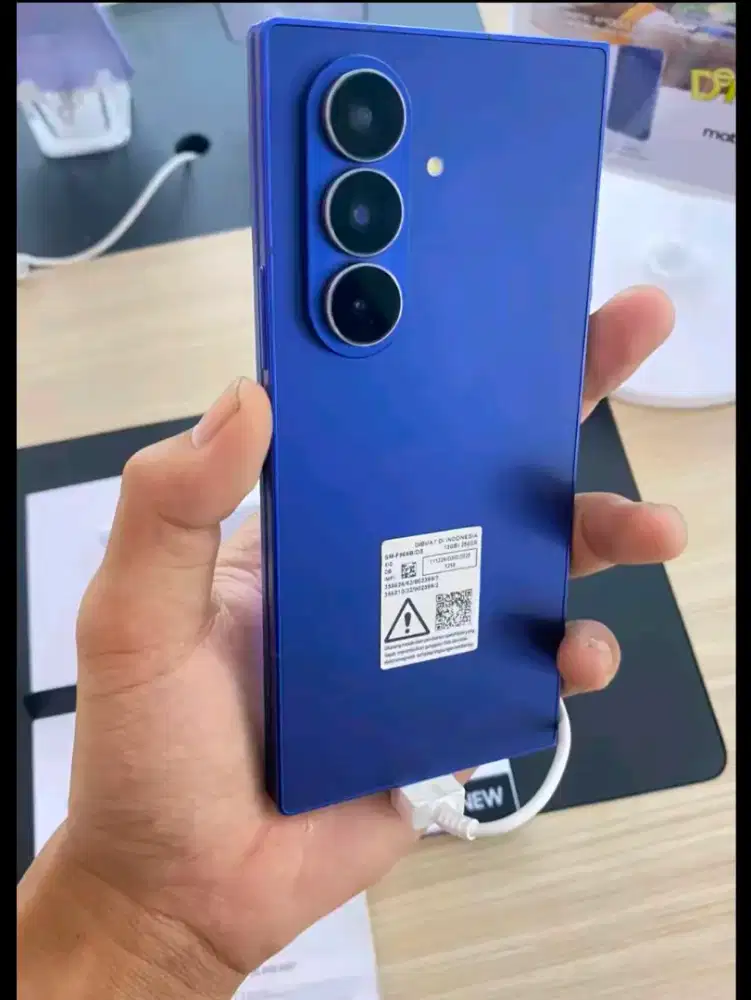 Cicilan zfold 7 promo bunga 0% gratis 2x angsuran