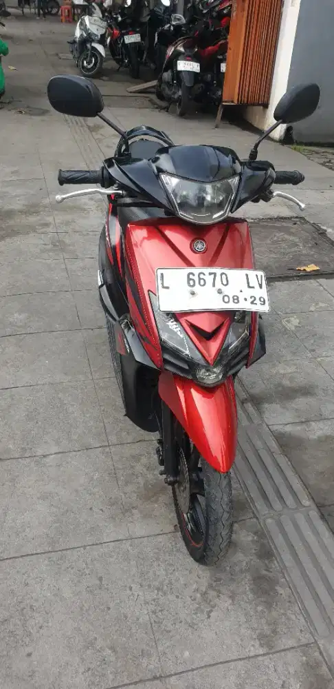 Mio Gt th 2014 super mulus pjk baru