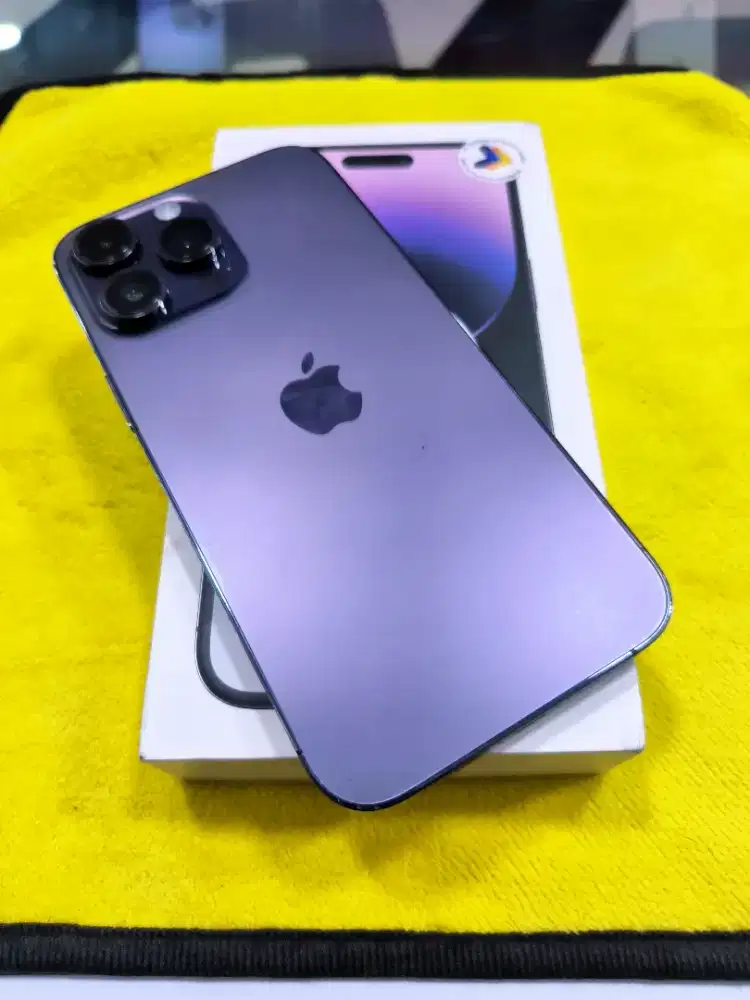 Ip 14 pm 256 iBox, Fullset mulus, Bergaransi