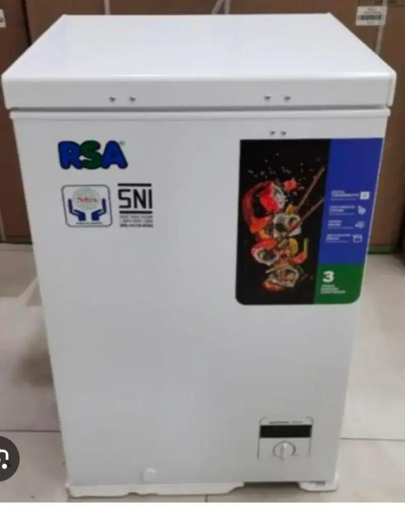 Freezer box RSA cicilan ringan