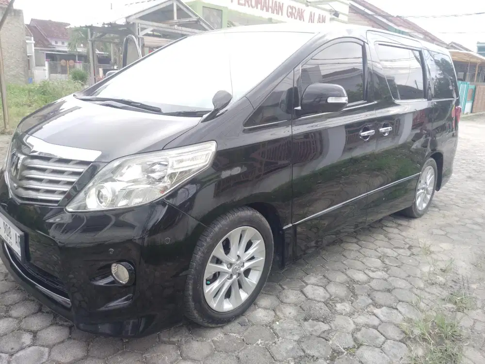 Toyota Alphard 2008 Bensin