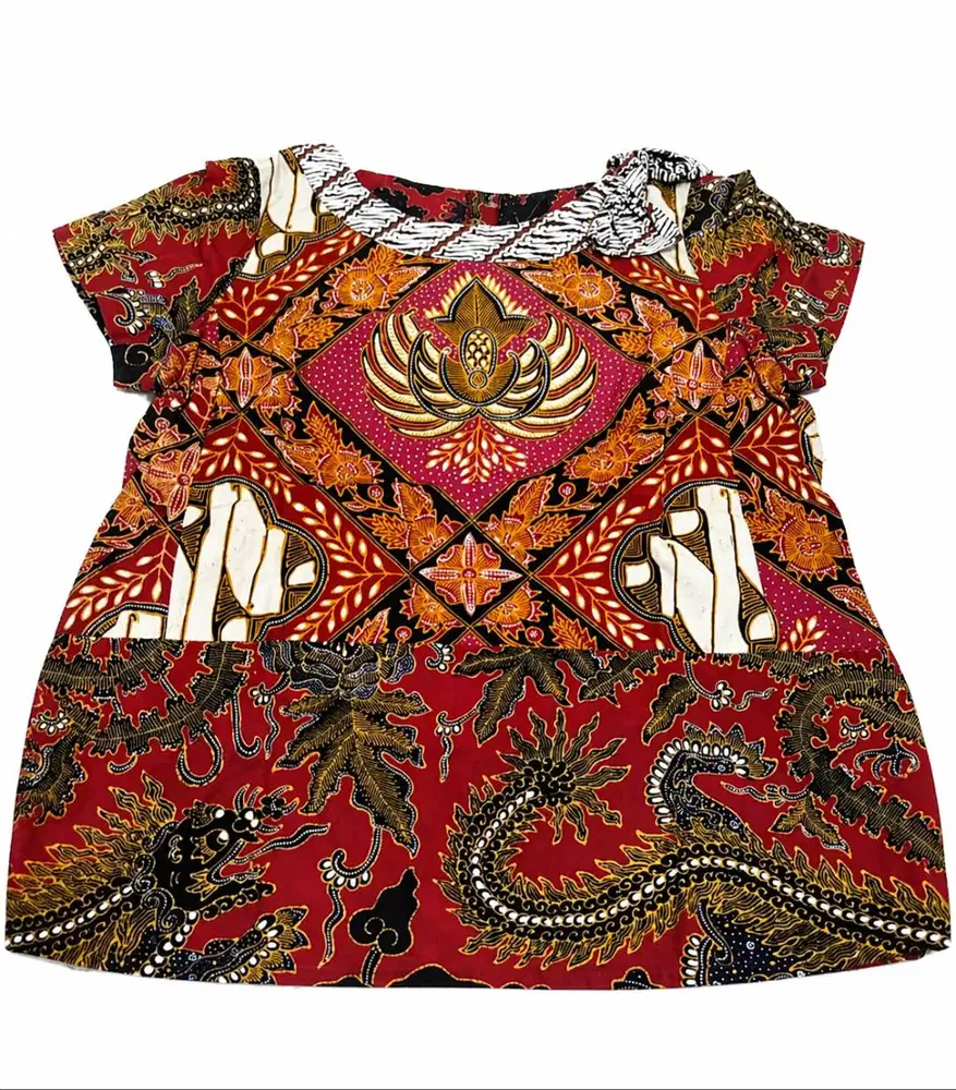 [PII-184] BARU Baju Batik Lengan Pendek