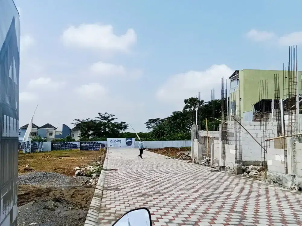 Rukos Strategis Malang, 5 Menit Kampus Extra 150 Juta dan Garansi Passive Income 132Jt Tahun Pertama SHM