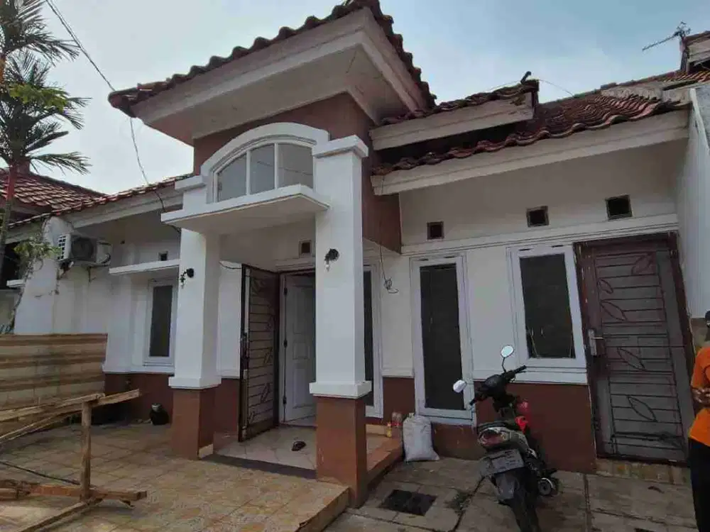Disewakan Rumah Siap Huni Di Cluster Taman Sari Harapan Indah Bekasi