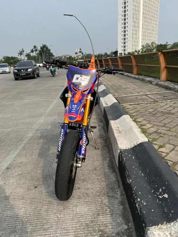 Klx BF se 150 tahun 2020 kumplit pajak of 1x