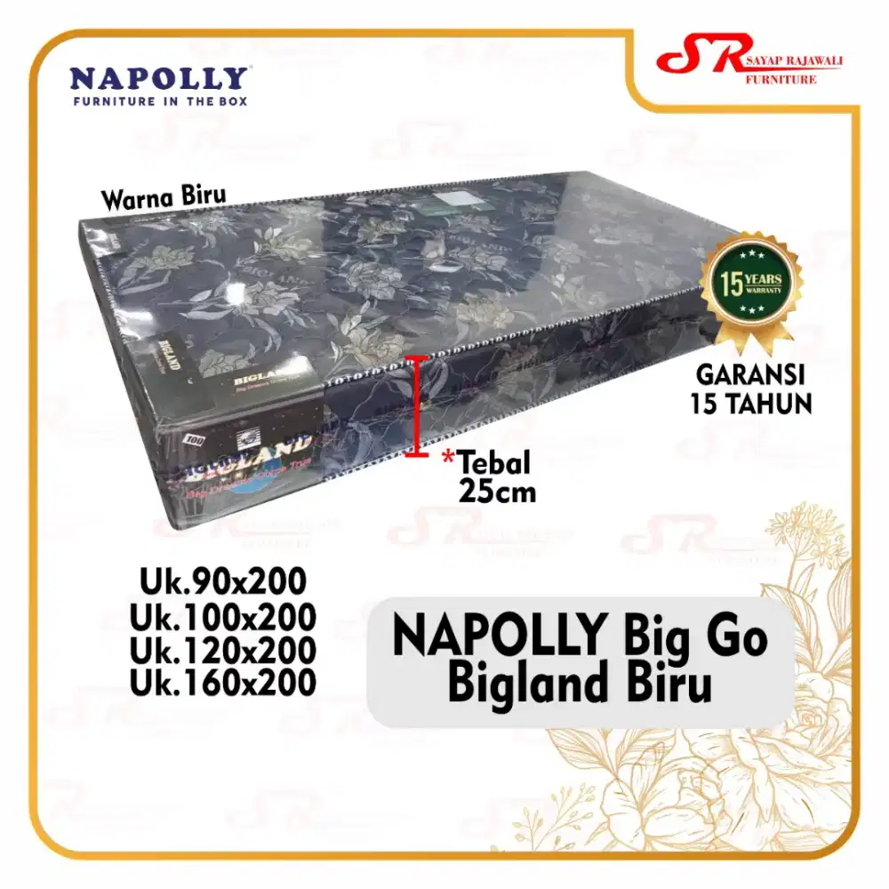 Promo Springbed Bigland Big Go Murah Area Jogja(dwi)