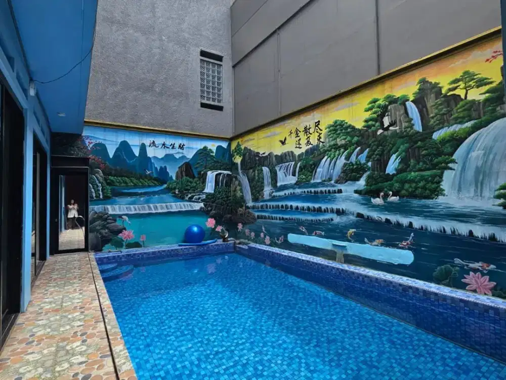 Rumah Hook, Ada Kolam Renang di Sutera Buana Alam Sutera