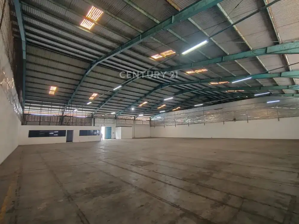 Gudang Komersil Luas Siap Pakai Lokasi Kawasan MM2100 Cibitung