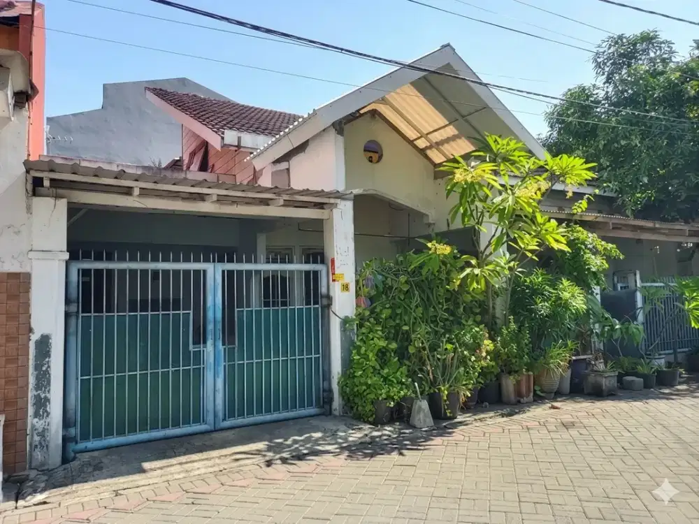 DIJUAL RUMAH VIA LELANG DI RUNGKUT SURABAYA (PERUM PONDOK TANJUNG PERMAI II) – HARGA OBRAL!!