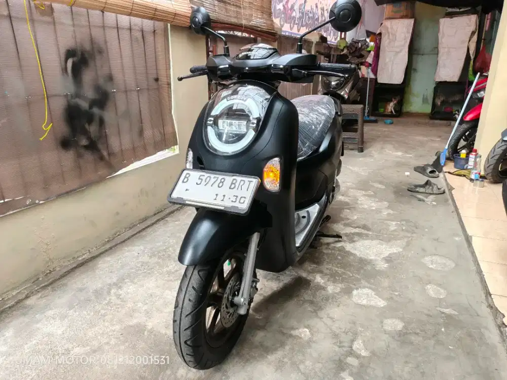 KM 3K HONDA SCOOPY PRESTIGE 2025 BLN 11 BS TT 2024 DI CILEDUG HRGA PAS