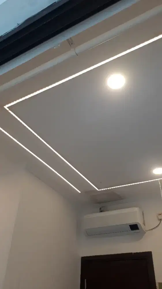 Tukang Pasang Plafon dan Partisi Gypsum. Kontraktor Bangun Rumah Mewah