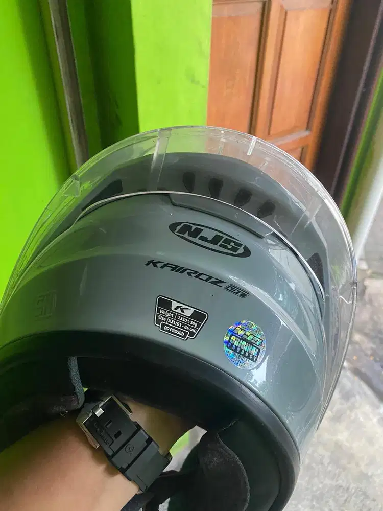 helm NJS KHAIROS siap pakai