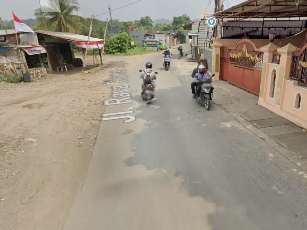 Kavling Strategis 5 Menit Kantor Kecamatan Ciomas Free SHM