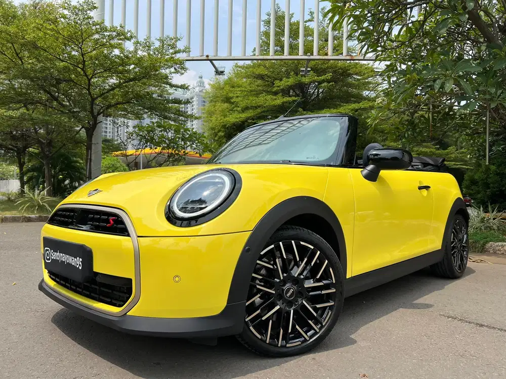 KM.5.000 MINI COOPER CABRIO CABRIOLET 2.0 S TURBO JCW NEW 2025/2024