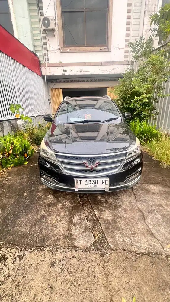 Jual mobil wuling cortez tahun 2018