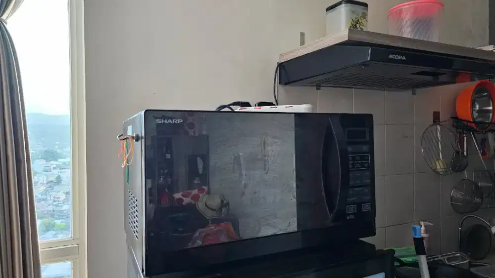 Dijual cepat microwave