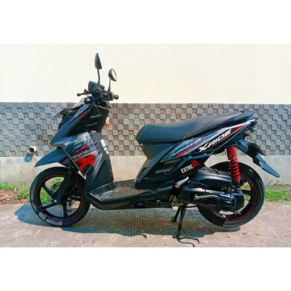 JUAL CEPAT X-RIDE MILIK PRIBADI 2015