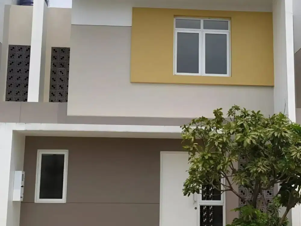 Rumah Minimalis Nyaman di Summarecon Bandung Cluster Dayana