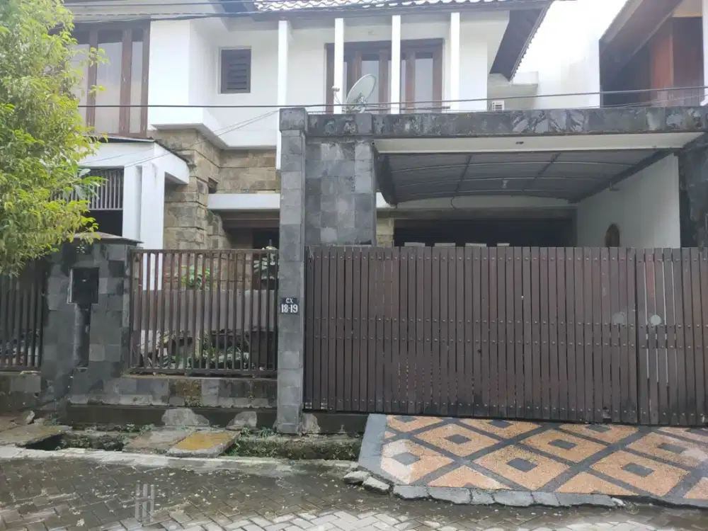 DIJUAL RUMAH VIA LELANG DI WIYUNG SURABAYA (PERUM TAMAN PONDOK INDAH) – HARGA OBRAL!!