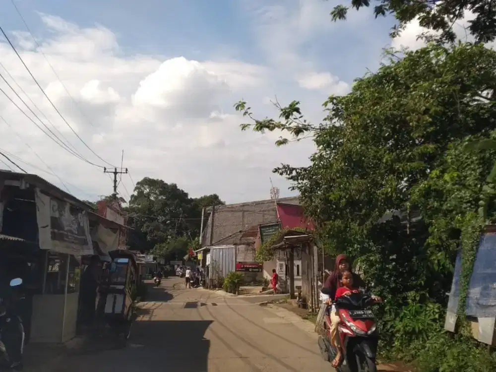 Kavling Murah Depok  8 Menit Terminal Jatijajar Free SHM