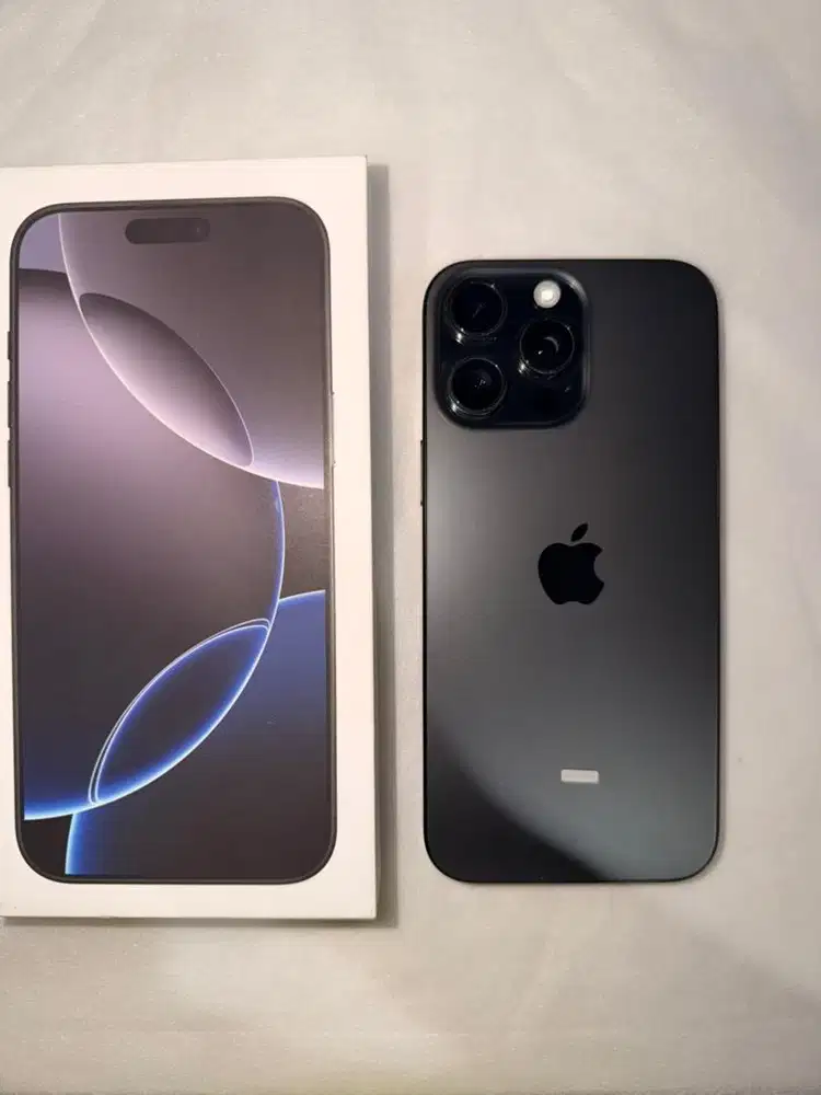 Iphone 16 Promax 256 IBOX Black Titanium