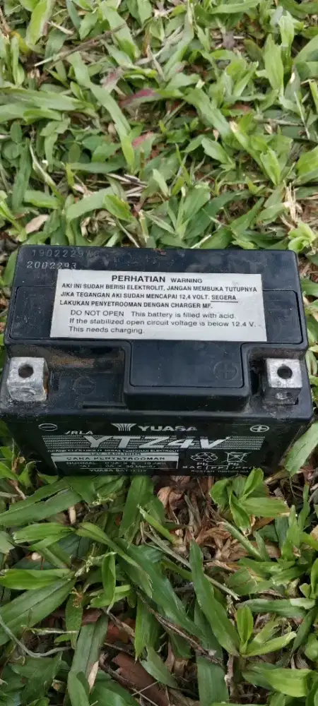 Accu copotan masih ok tingal nyerum