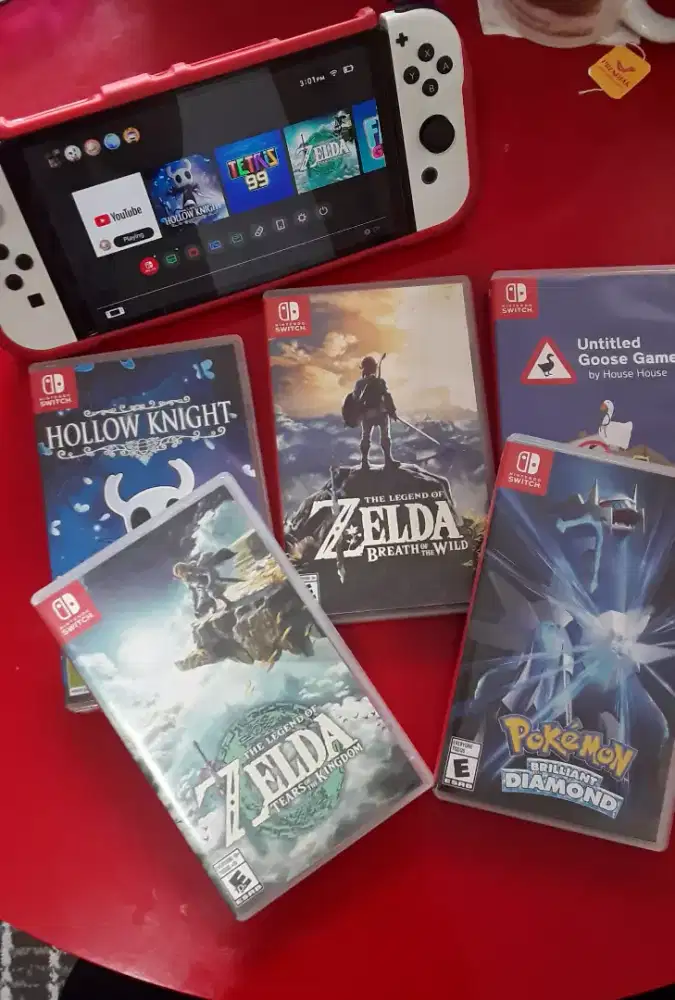 NINTENDO SWITCH OLED