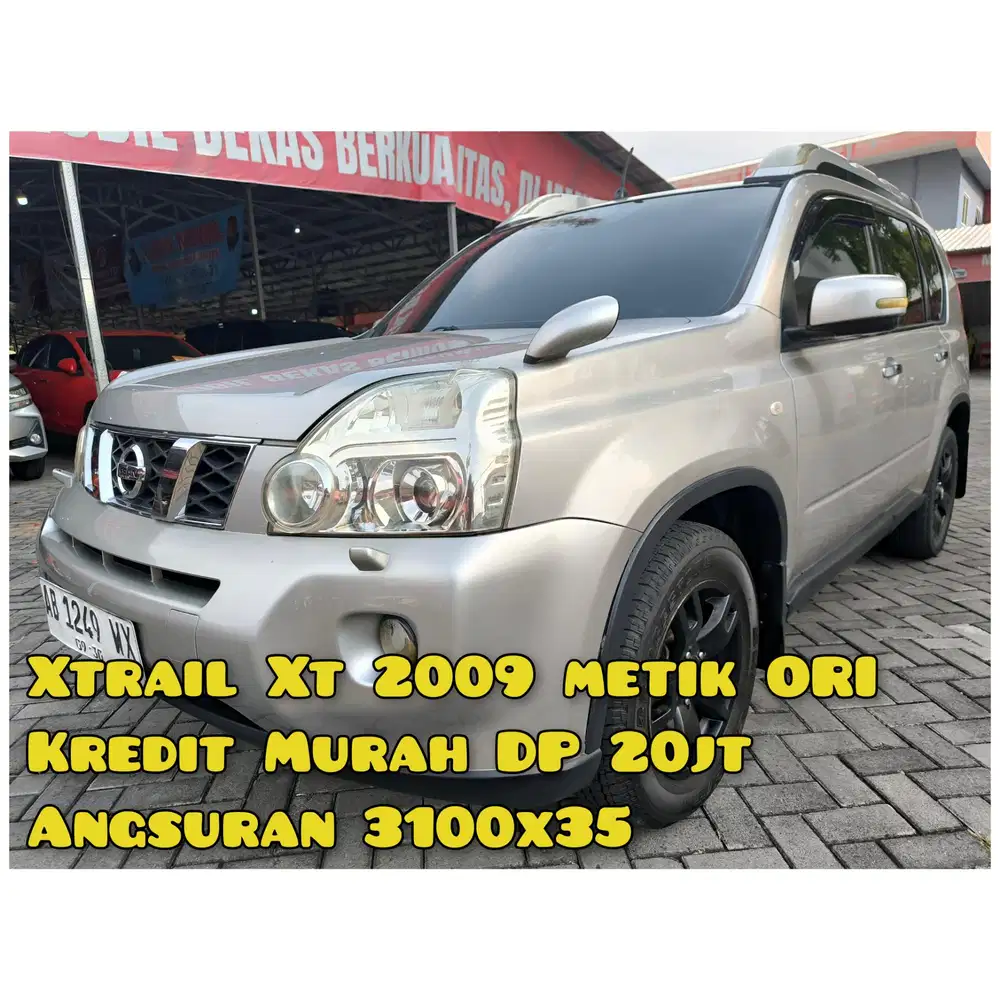 Xtrail Xt 2.5 2009 T31 Metik Km100rban Full Original